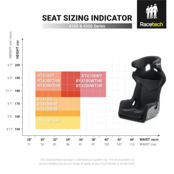 Racetech RT4100HR Racing Seat