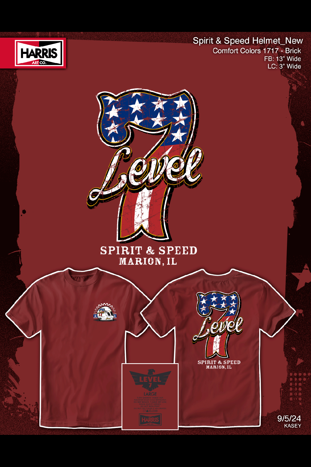 Spirit & Speed T-Shirt