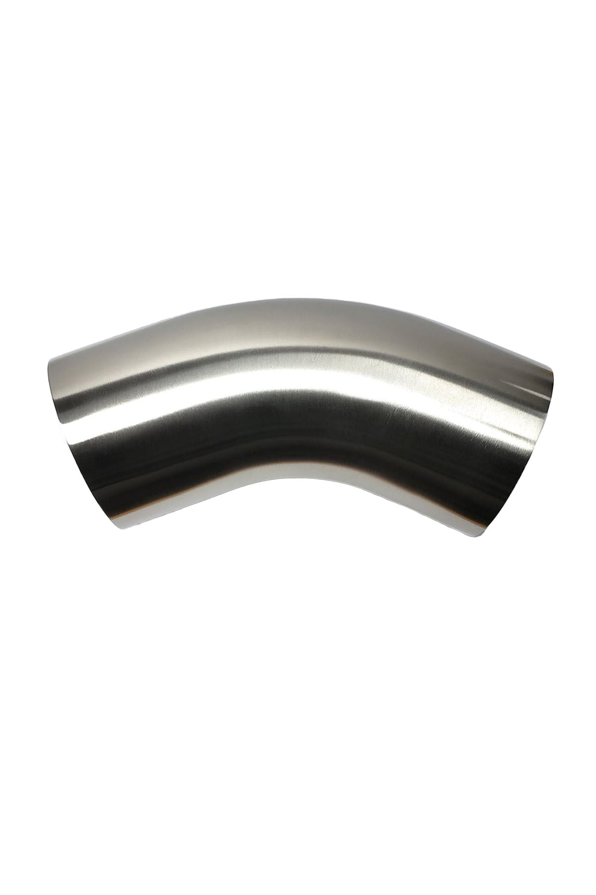 Stainless Bros 2.5" SS304 45° Elbow - With Leg