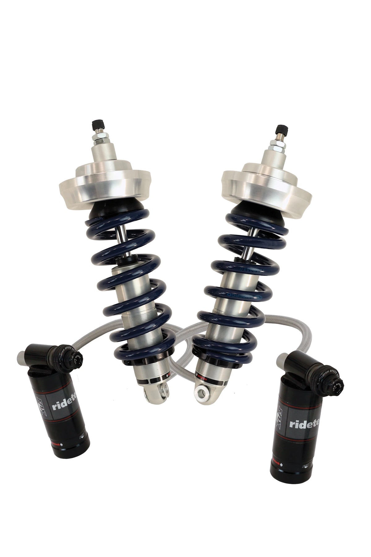 RideTech TQ Front Coilovers for 1988-98 C1500 Chevy GMC with Strong Arms