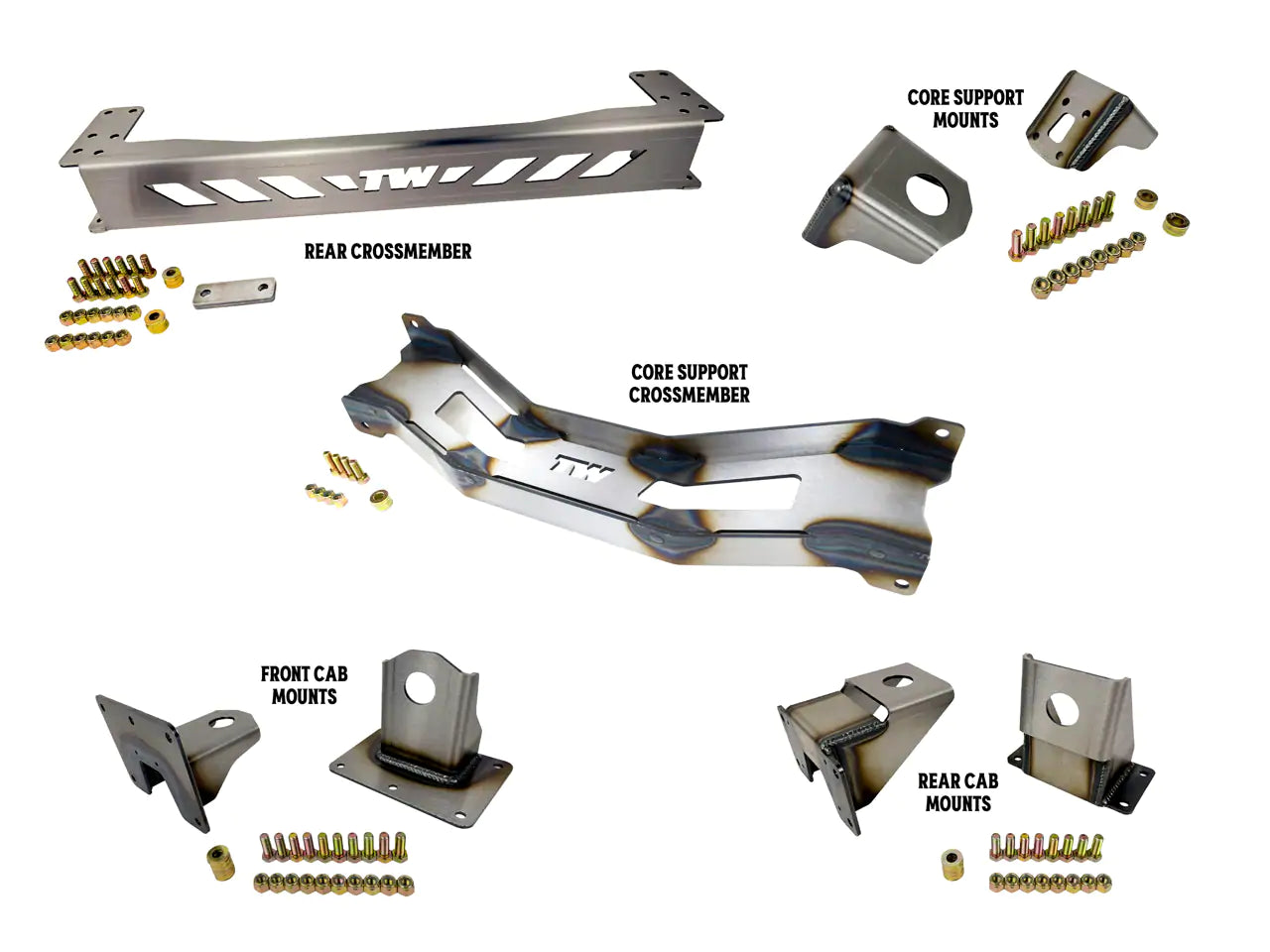 Frame Perimeter Bundle – Spirit and Speed