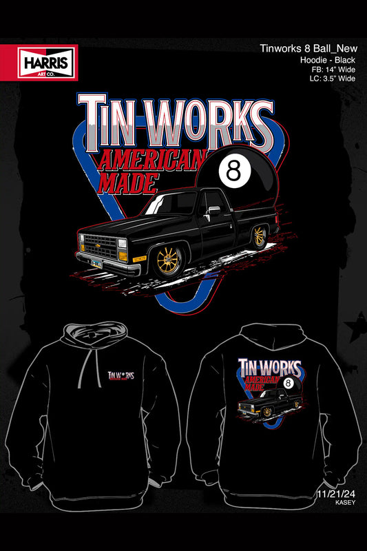 Tinworks 8 Ball Hoodie