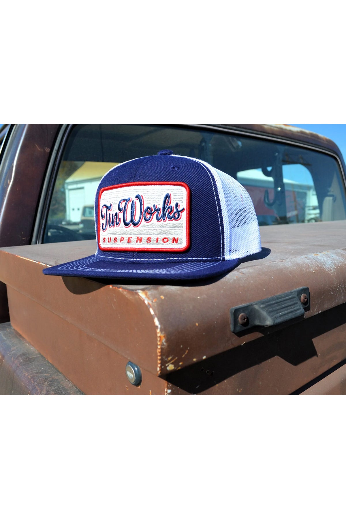 Tinworks Farm Hand Flat Bill Hat