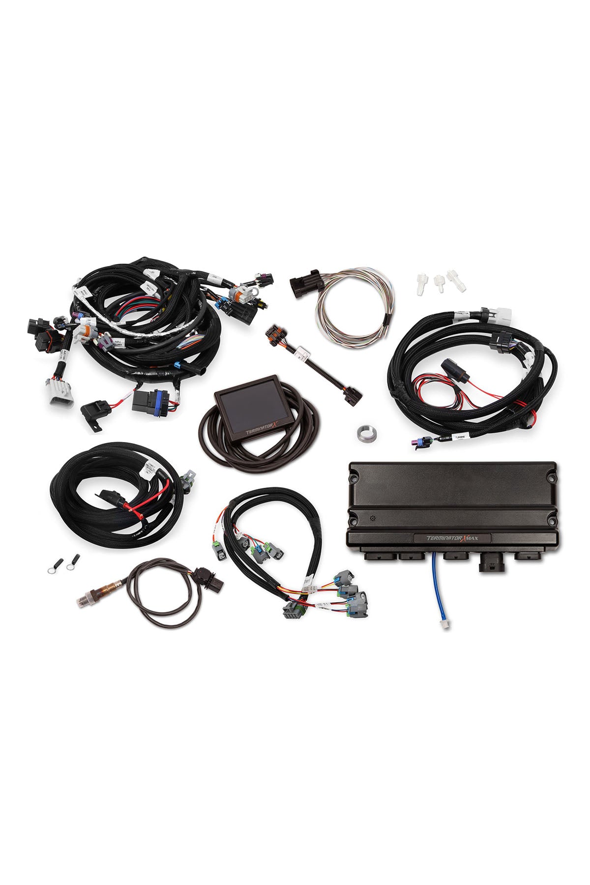 HOLLEY EFI TERMINATOR X MAX - GEN IV 4.8/5.3/6.0 GM TRUCK ENGINES AND LS2/LS3
