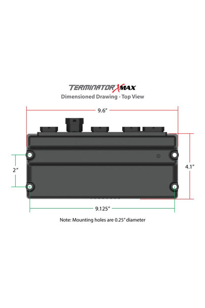 HOLLEY EFI TERMINATOR X MAX - GEN IV 4.8/5.3/6.0 GM TRUCK ENGINES AND LS2/LS3