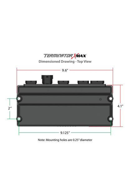 HOLLEY EFI TERMINATOR X MAX - LS1/LS6 - Drive-By-Wire