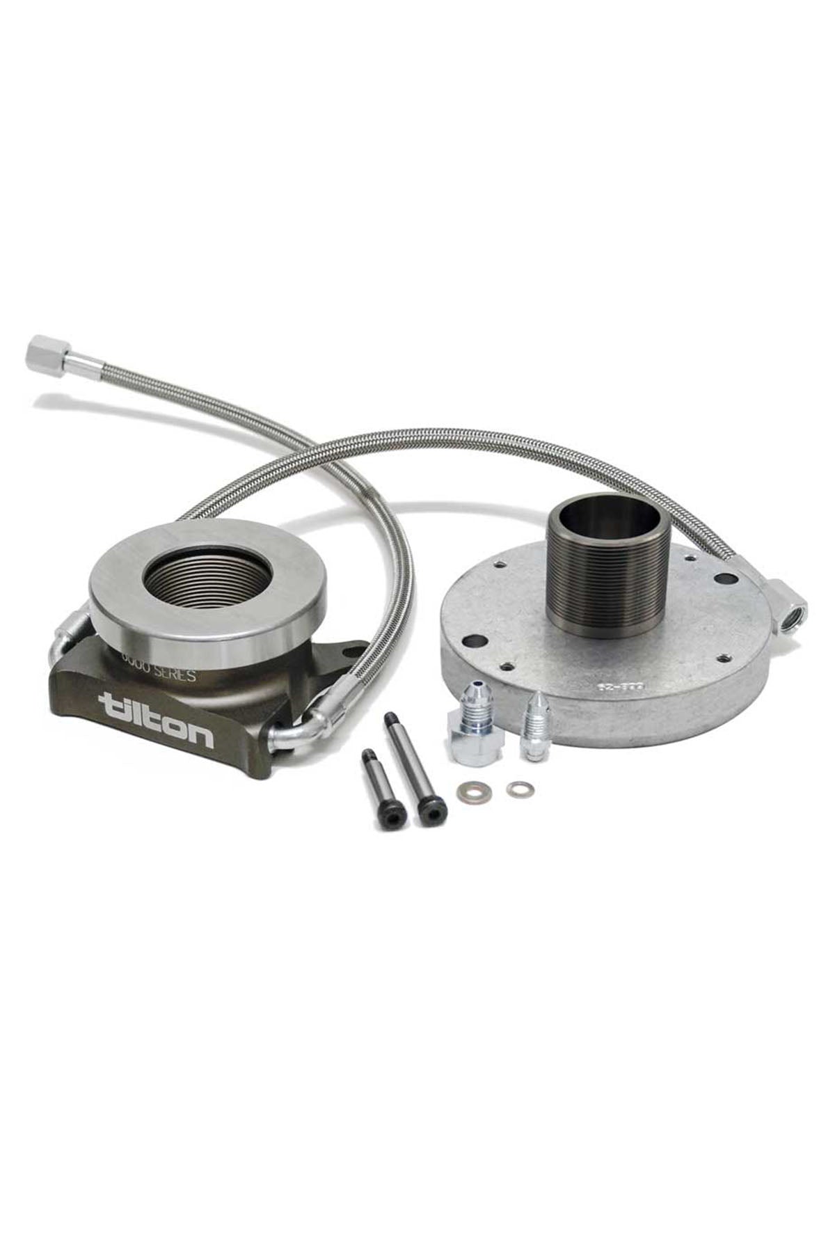 Tilton 6100 Series Hydraulic Release Bearing (Flat Face)