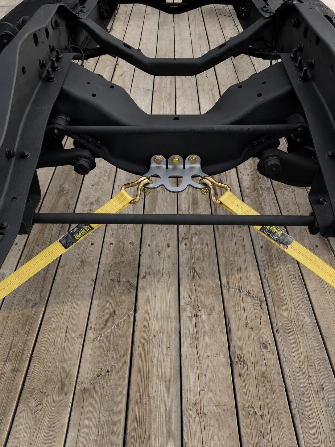 63-87 Front Tie Down Bracket - Image 5