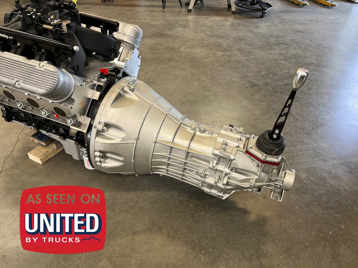 LOJ Conversions Frontier / Xterra / Navara VQ40DE TO LSX Transmission Adapter