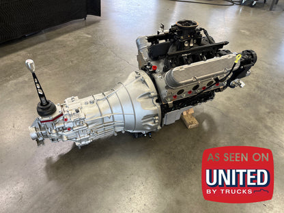 LOJ Conversions Frontier / Xterra / Navara VQ40DE TO LSX Transmission Adapter