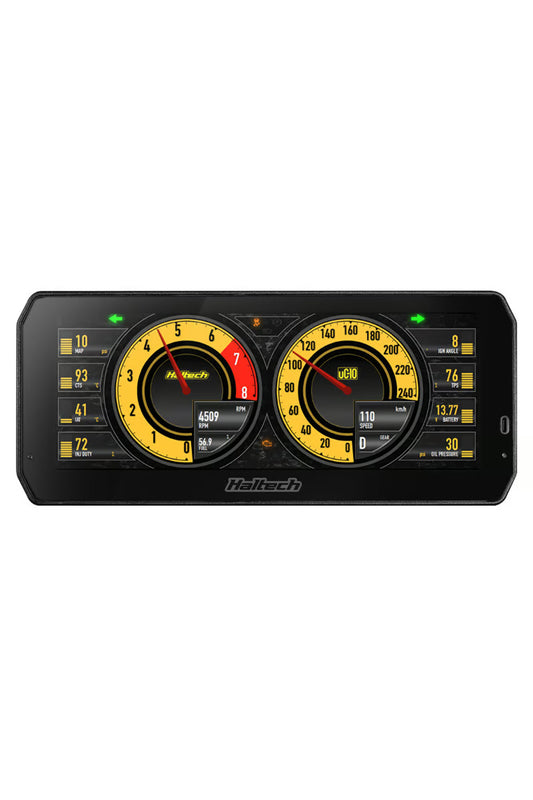 Haltech uC-10 Digital Dash Size: 10in