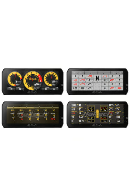 Haltech uC-10 Digital Dash Size: 10in