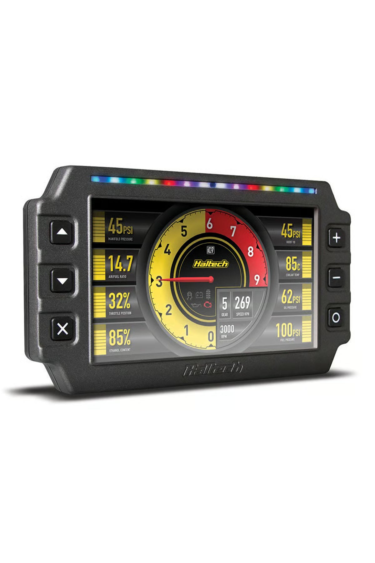 Haltech iC-7 7in Color Display Dash Kit