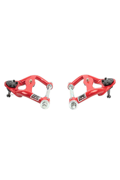 UMI Performance 1982-2003 S10/S15 Upper & Lower Front Delrin A-Arm Kit, Standard Upper Ball Joints