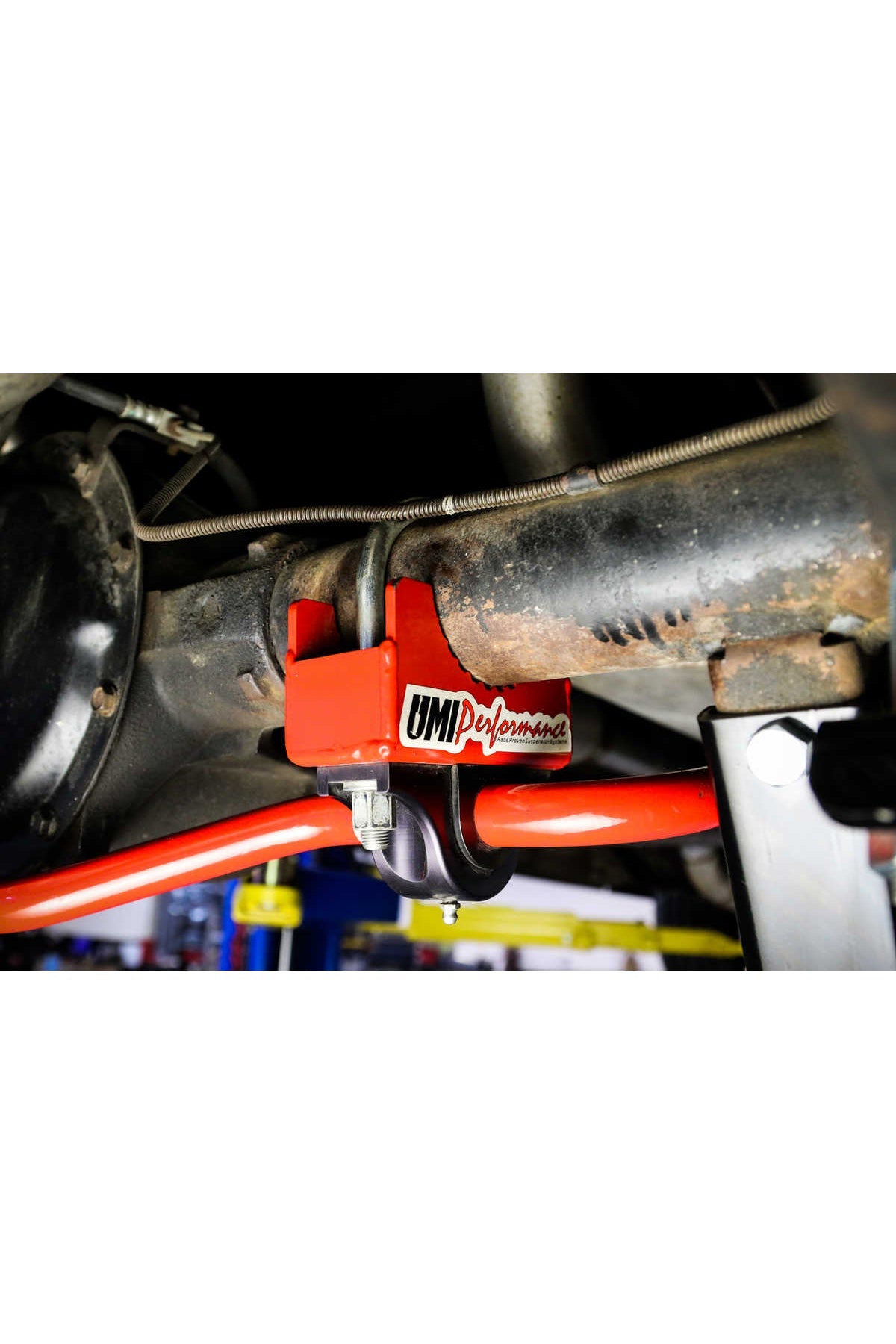UMI 1973-1987 GM C10 Front and Rear Sway Bar Kit