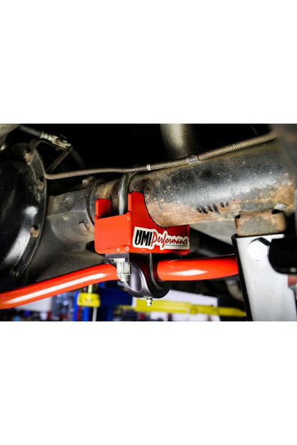 UMI 1973-1987 GM C10 Front and Rear Sway Bar Kit