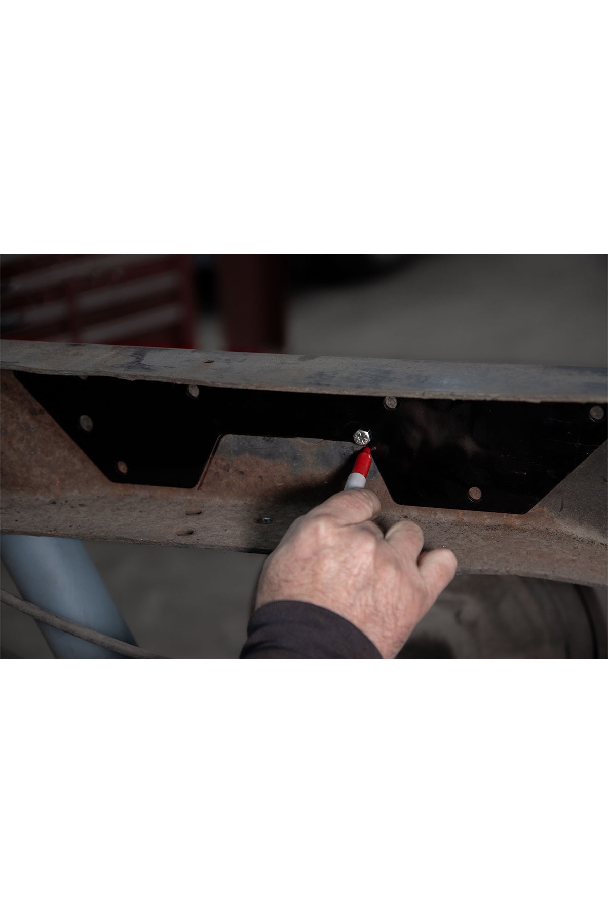 Frame C-Notch Kit, 1973-87 C10