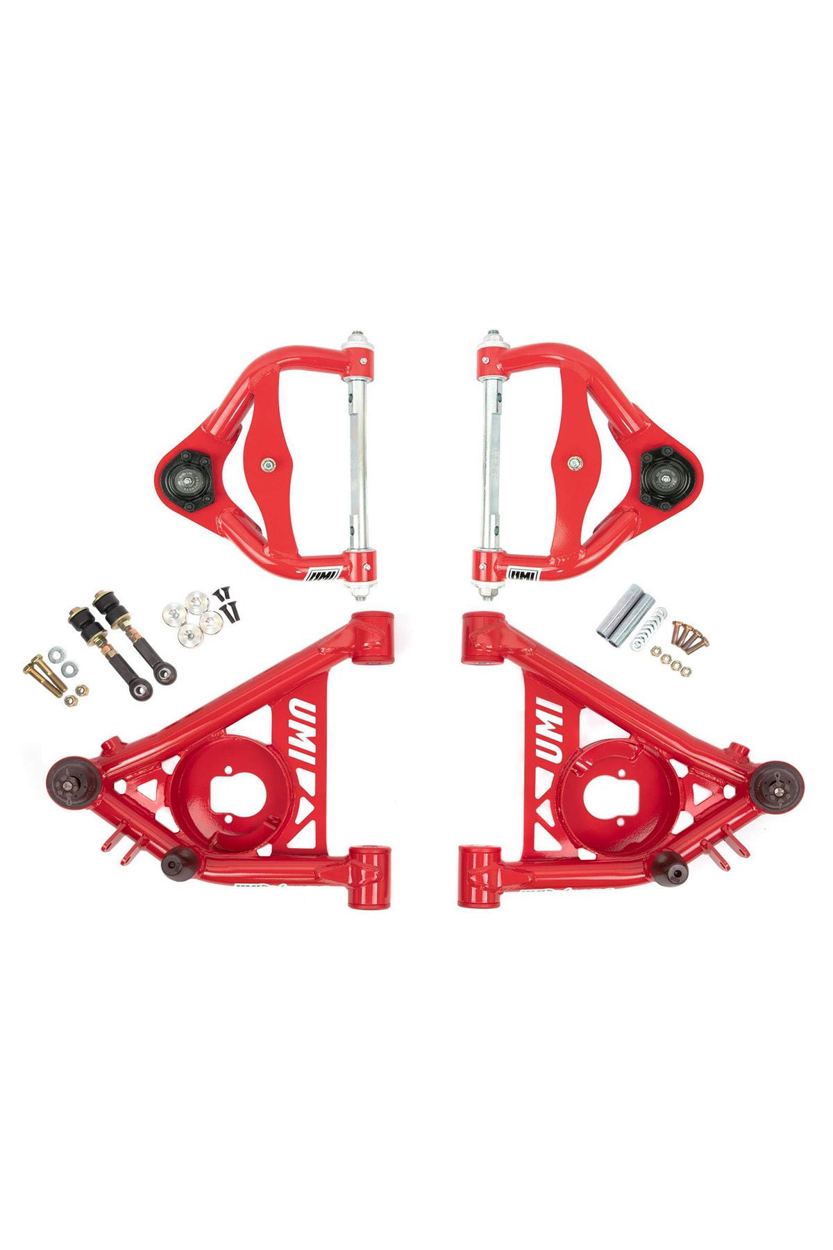UMI Performance 1982-2003 S10/S15 Upper & Lower Front A-Arm Kit, Standard Upper Ball Joints