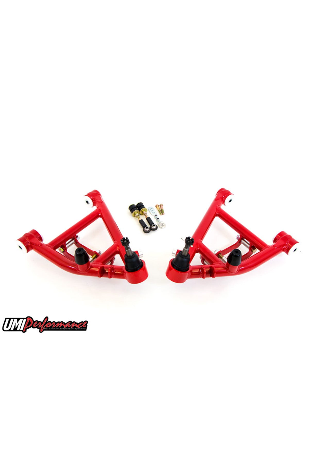 UMI Performance 1982-2003 S10/S15 Lower A-Arms, Coilover Only, Competition