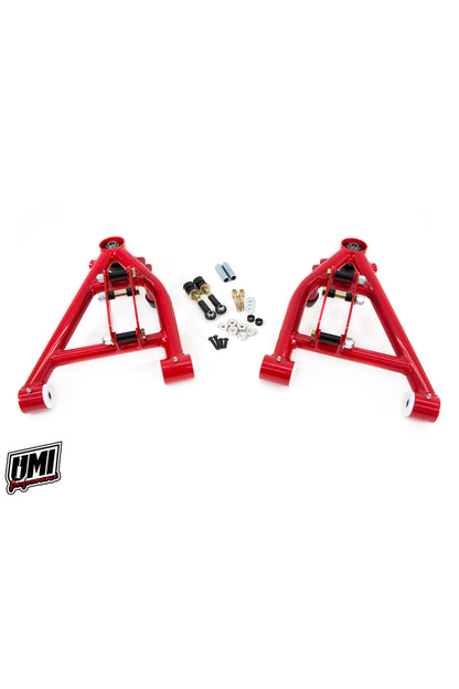 UMI Performance 1982-2003 S10/S15 Lower A-Arms, Coilover Only, Competition