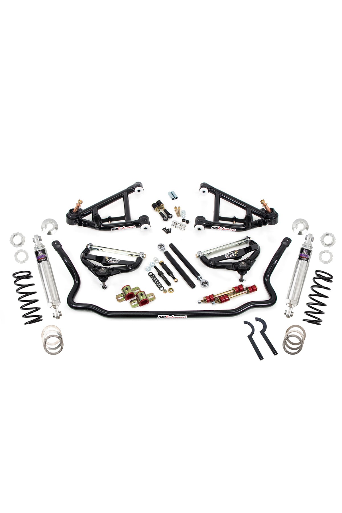 UMI Performance 1982-2003 S10/S15 Truck Corner Max Kit- Race, Street Handling