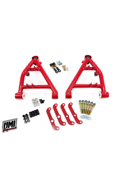 UMI Performance 1982-2003 S10/S15 Lower A-Arms, Coilover Only, Competition