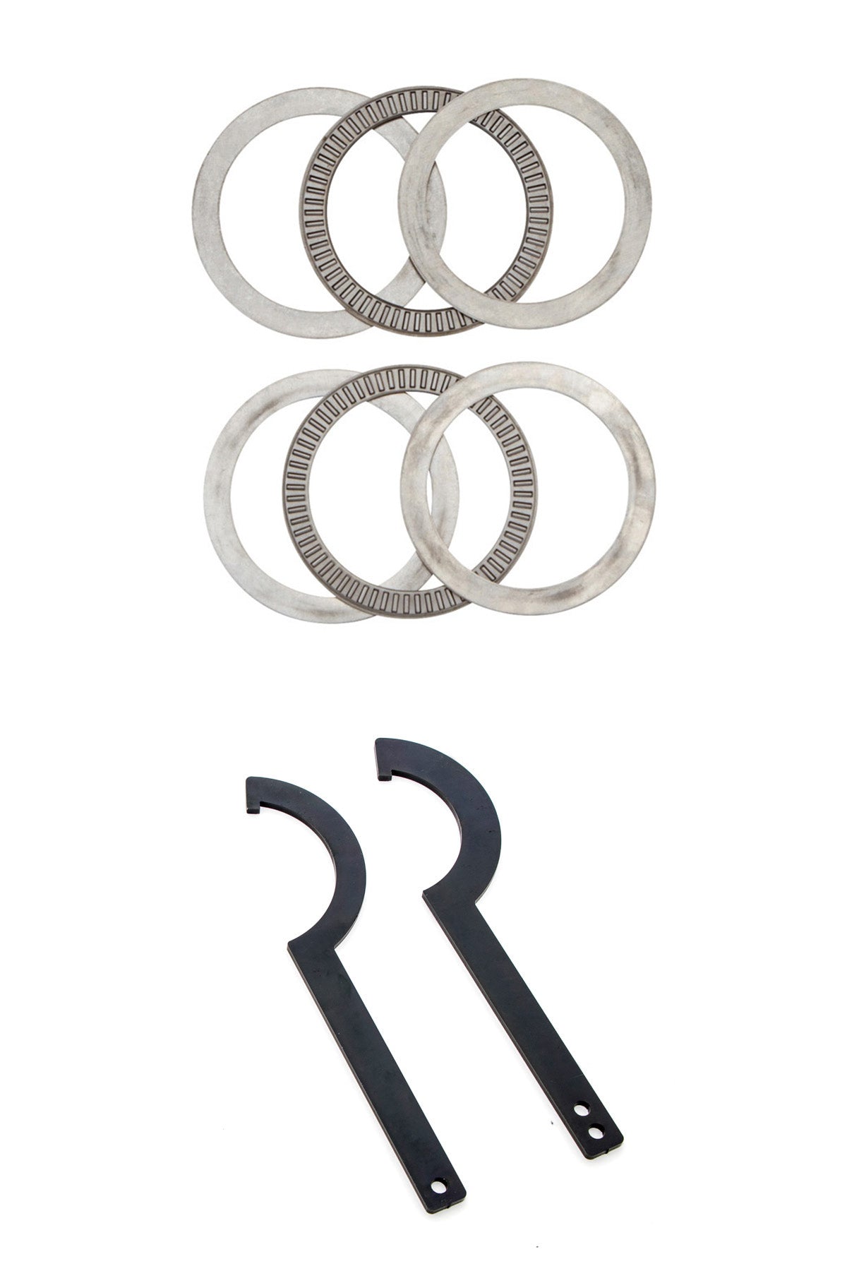 UMI Performance 1982-2003 S10/S15 Viking Front Coilover Kit, Bearing/Stud, Use with Coilover A-Arms, Race