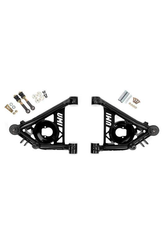 UMI Performance 1982-2003 S10/S15 Lower A-Arms, Delrin Bushings