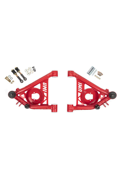 UMI Performance 1982-2003 S10/S15 Lower A-Arms, Delrin Bushings