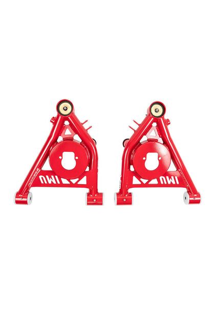 UMI Performance 1982-2003 S10/S15 Lower A-Arms, Delrin Bushings