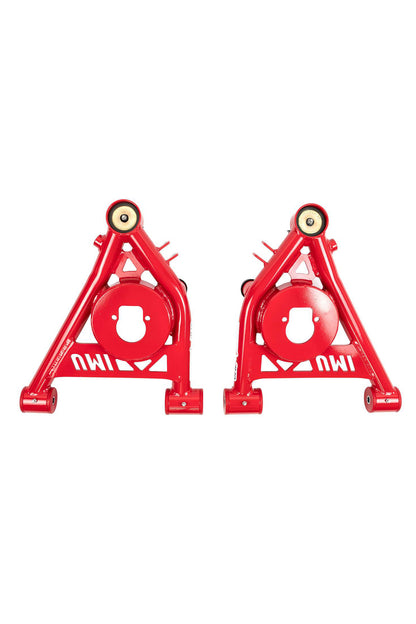 UMI Performance 1982-2003 S10/S15 Lower A-Arms, Polyurethane Bushings