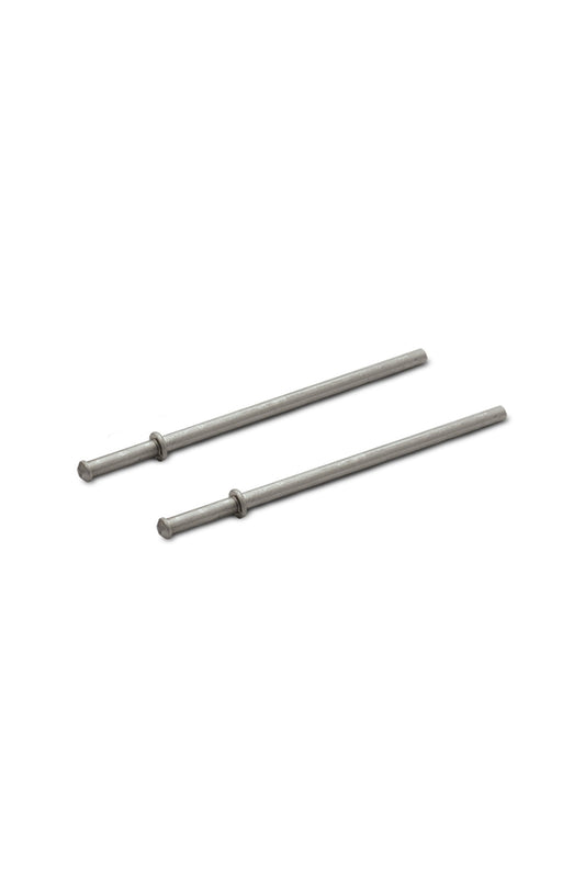 Vibrant 3/8in Exhaust Hanger Rod - Stainless