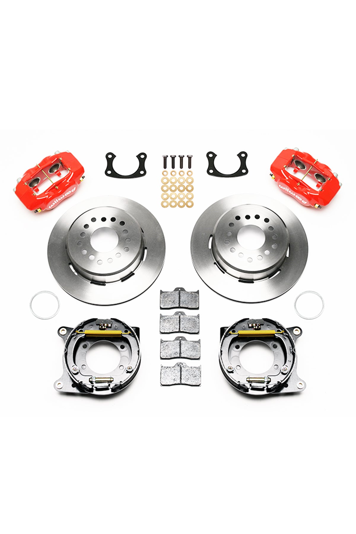 Wilwood Forged Dynalite Rear Disc Brake Kit for Torino Flange Axle 12.19"