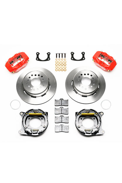 Wilwood Forged Dynalite Rear Disc Brake Kit for Torino Flange Axle 12.19"