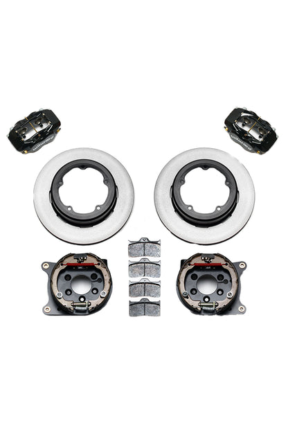 Wilwood Forged Dynalite Rear Disc Brake Kit for Strange Floater Axle 12.19"