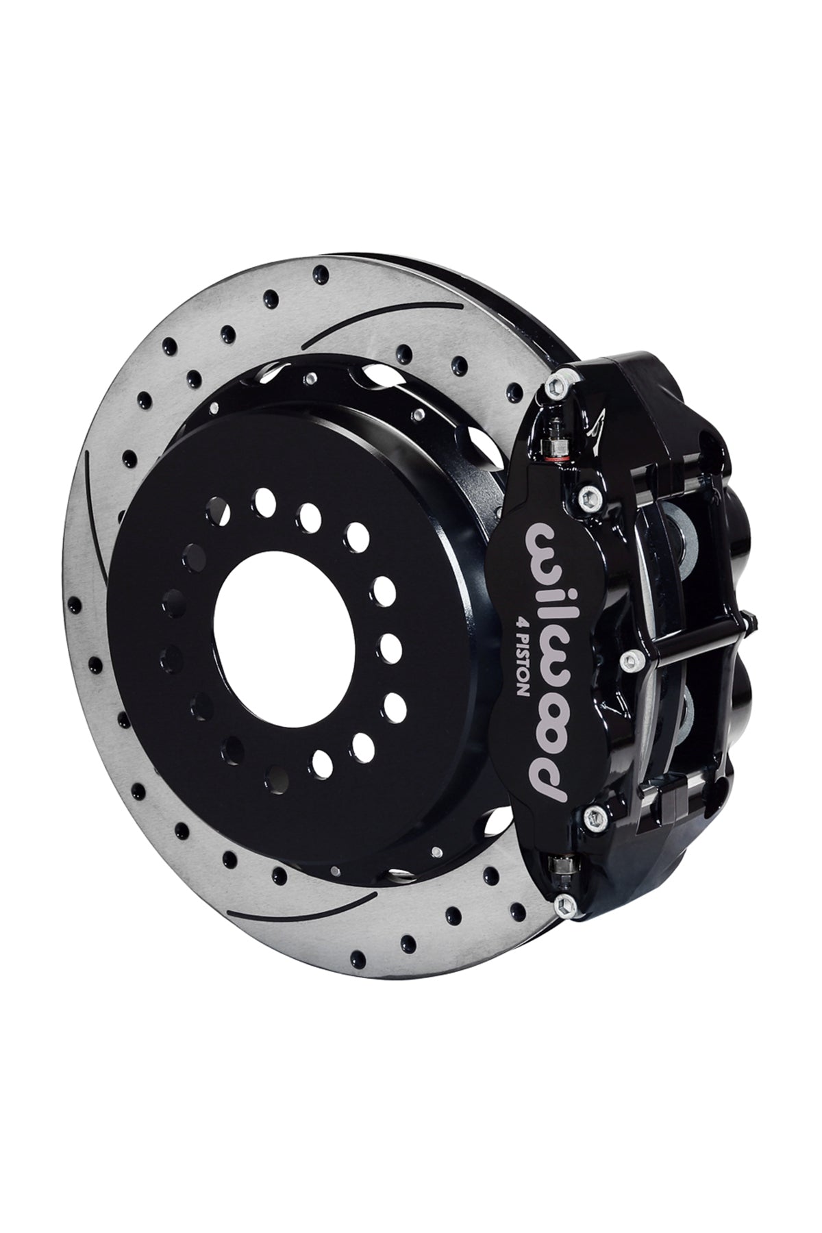 Wilwood Forged Narrow Superlite 4R Big Brake Rear Kit for Torino Flange Axle 12.88"