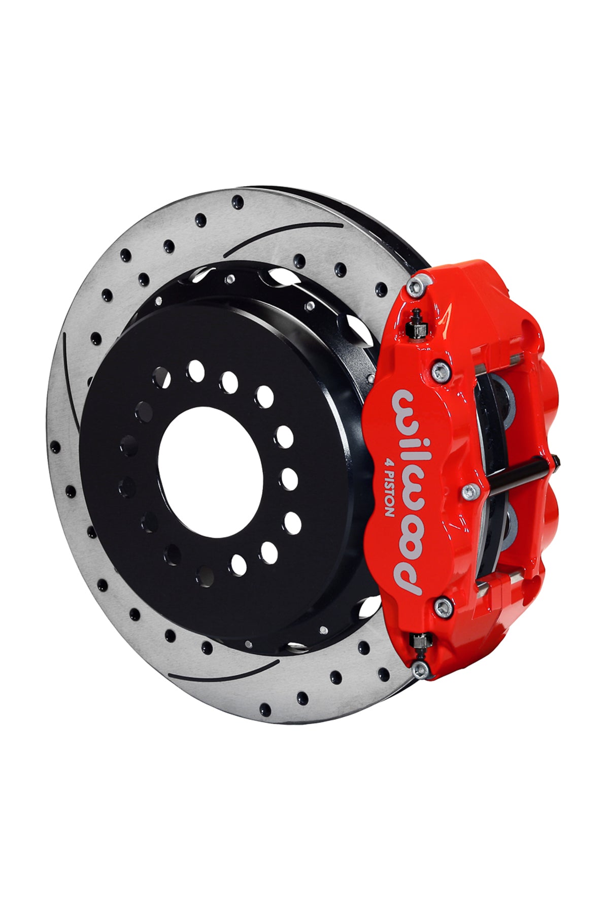 Wilwood Forged Narrow Superlite 4R Big Brake Rear Kit for Torino Flange Axle 12.88"