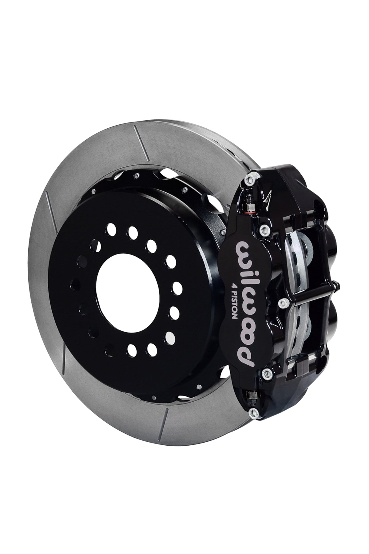 Wilwood Forged Narrow Superlite 4R Big Brake Rear Kit for Torino Flange Axle 12.88"