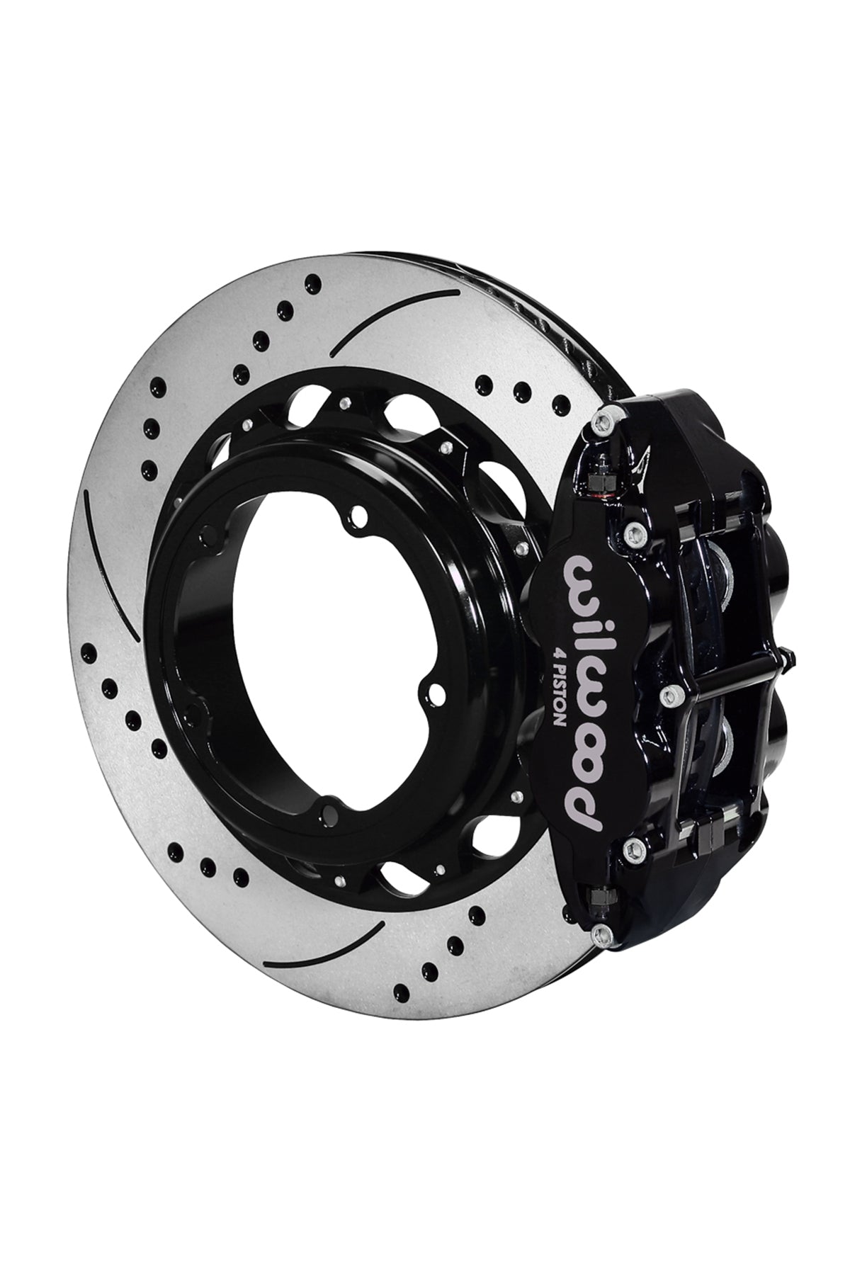 Wilwood Forged Narrow Superlite 4R Big Brake Rear Kit for Strange Floater Axle 12.88"