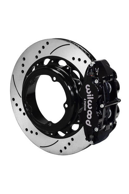 Wilwood Forged Narrow Superlite 4R Big Brake Rear Kit for Strange Floater Axle 12.88"
