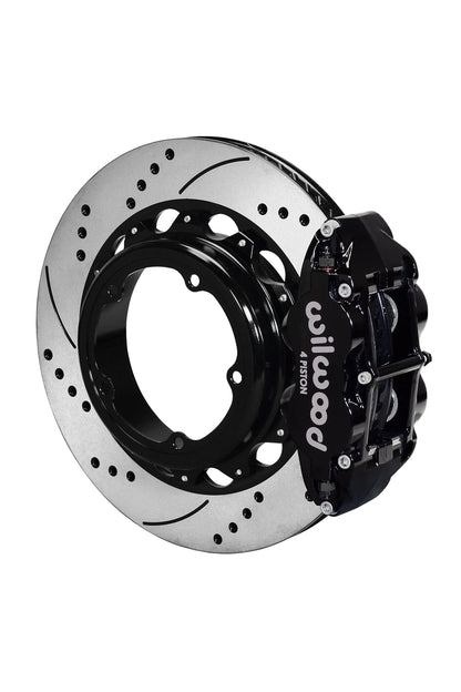 Wilwood Forged Narrow Superlite 4R Big Brake Rear Kit for Strange Floater Axle 14"
