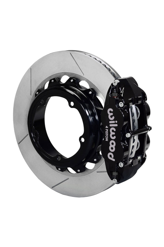 Wilwood Forged Narrow Superlite 4R Big Brake Rear Kit for Strange Floater Axle 14"