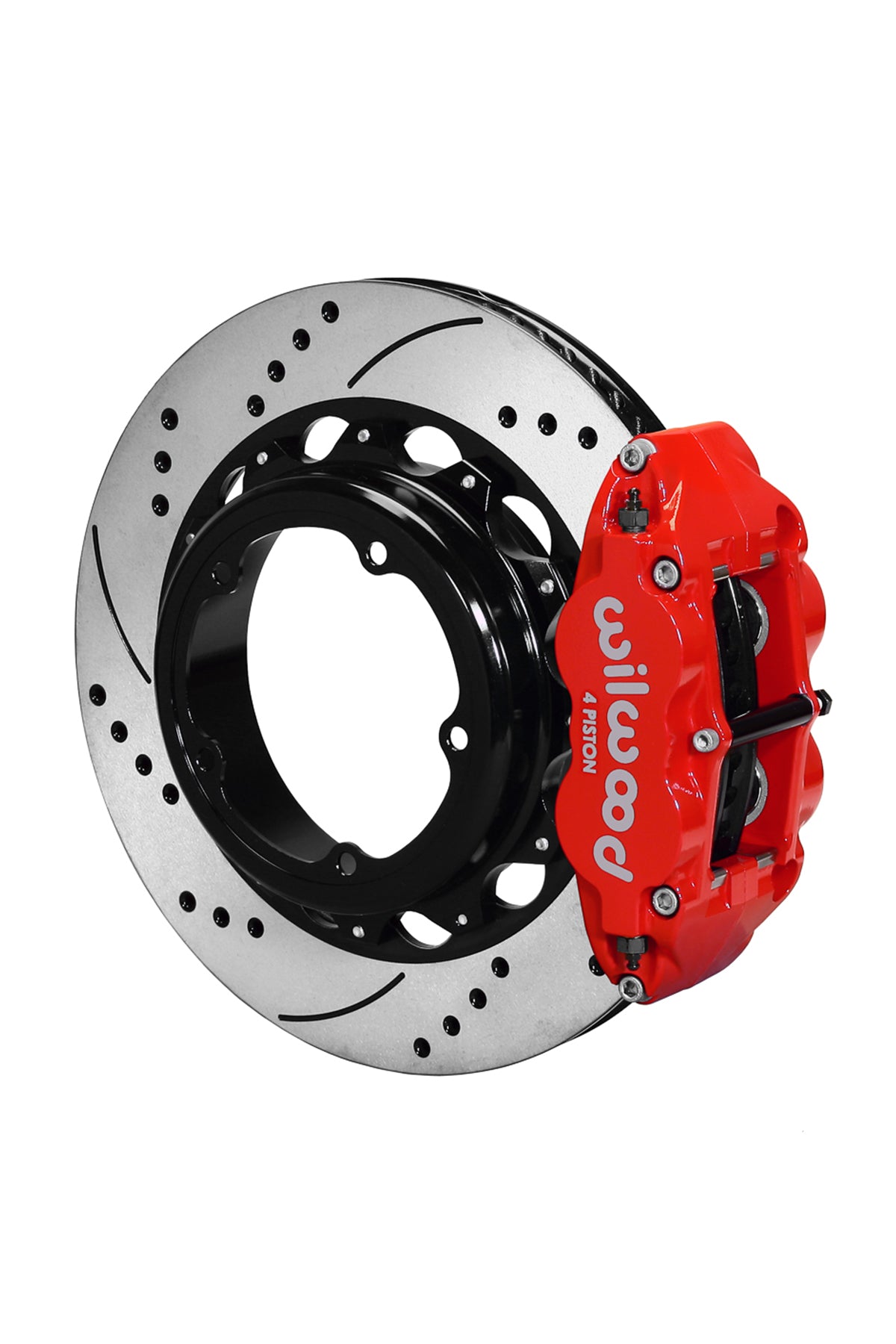 Wilwood Forged Narrow Superlite 4R Big Brake Rear Kit for Strange Floater Axle 12.88"