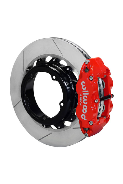 Wilwood Forged Narrow Superlite 4R Big Brake Rear Kit for Strange Floater Axle 12.88"