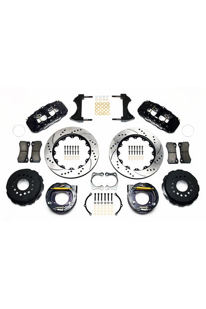 Wilwood AERO4 Big Brake Rear Kit for Torino Flange Axle 14"