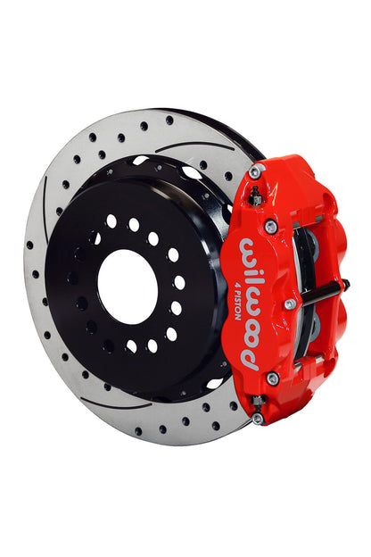 Wilwood Forged Narrow Superlite 4R Big Brake Rear Kit for Torino Flange Axle 14"