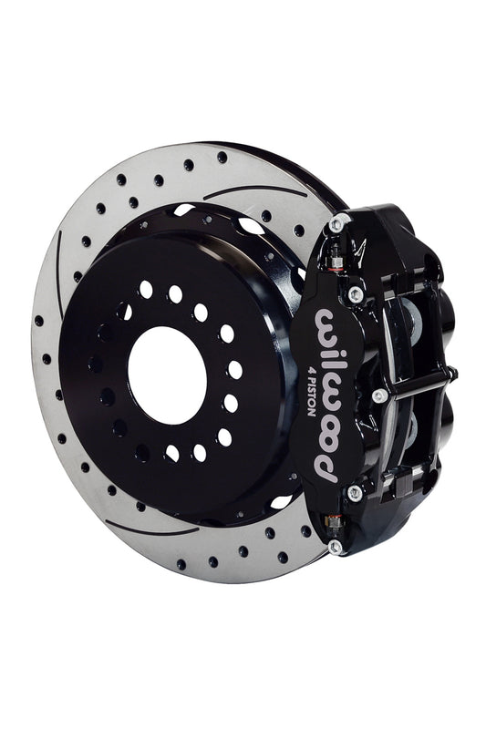 Wilwood Forged Narrow Superlite 4R Big Brake Rear Kit for Torino Flange Axle 14"