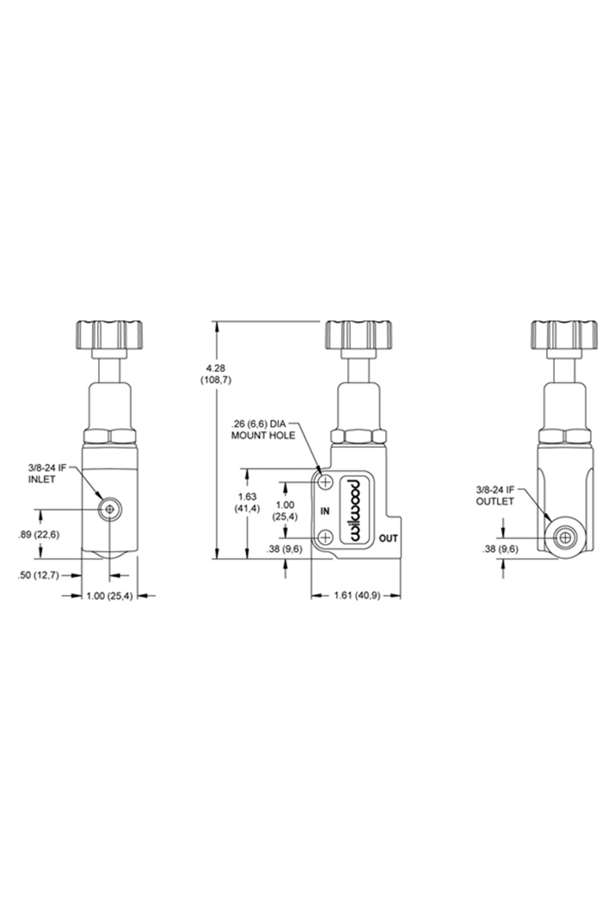 Wilwood Proportioning Valve