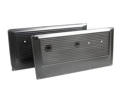 Interior Door Panels - Steel - Pair - 67-71 Chevy GMC CK Truck SUV - Thumbnail 3