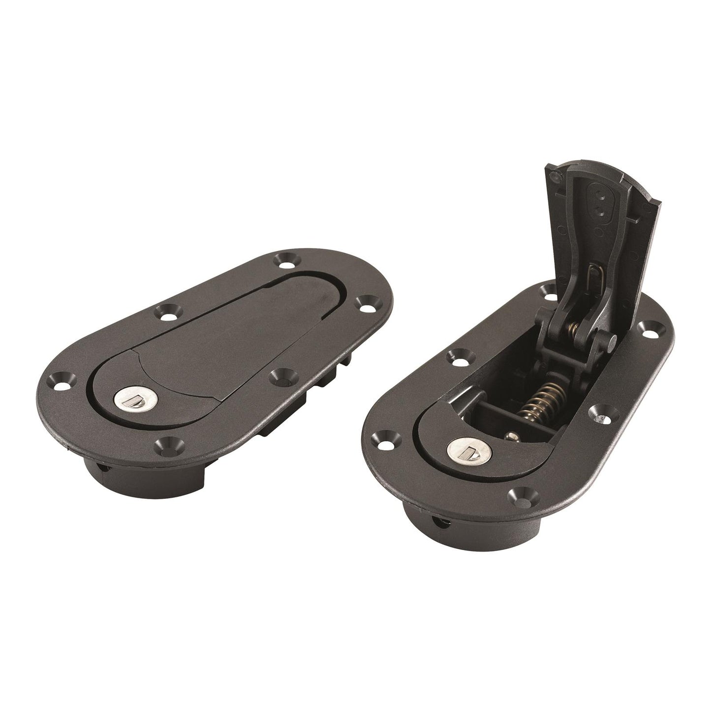 AeroCatch Xtreme Flush Plus Locking Hood Pins